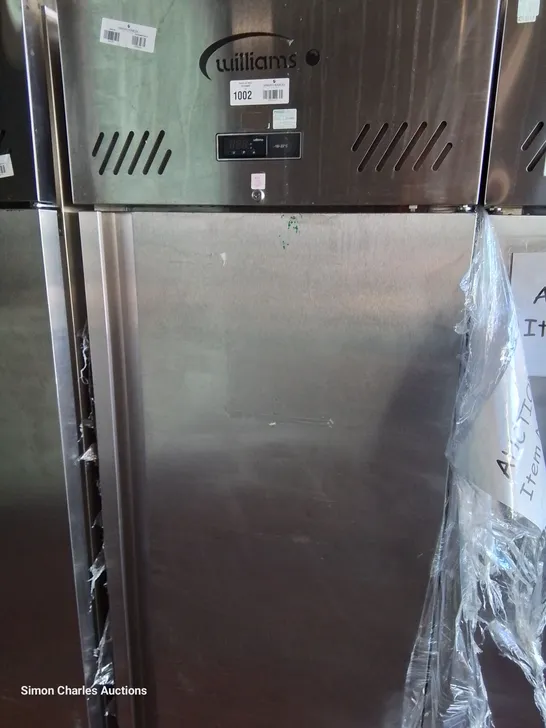 WILLIAMS TALL SINGLE DOOR FREEZER model LJ1SA R290 R1