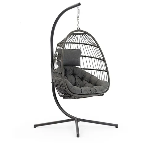 OUTLET INNOVATORS HOLLY FOLDING COCOON CHAIR