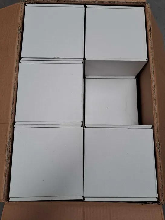 EMCOLITE BOX OF APPROXIMATELY 12 COMPACT FLUORESCENT DOWNLIGHTS