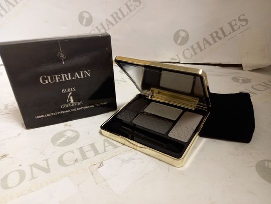 GUERLAIN ECRIN 4 COLOUR LES ACIERS EYE SHADOW RRP £41