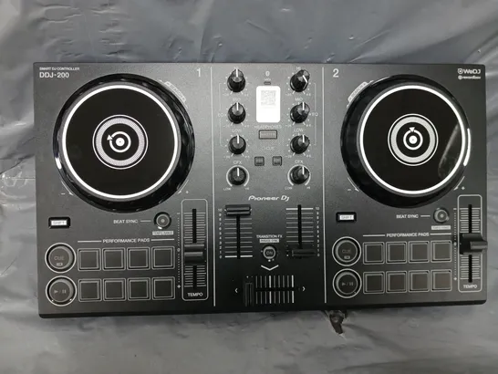 BOXED PIONEER DJ DDJ-200 2 CHANNEL DJ REKORDBOX CONTROLLER RRP £139