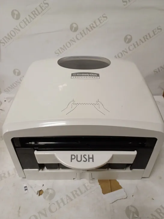 KIMBERLY CLARK PAPER TOWEL DISPENSER 