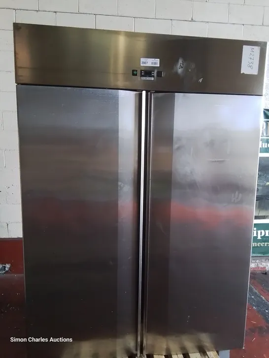 POLARIS COMMERCIAL DOUBLE DOOR TALL FRIDGE SPA TN 140