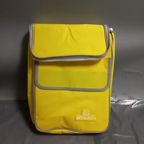 BINLION YELLOW COOLING BAG 