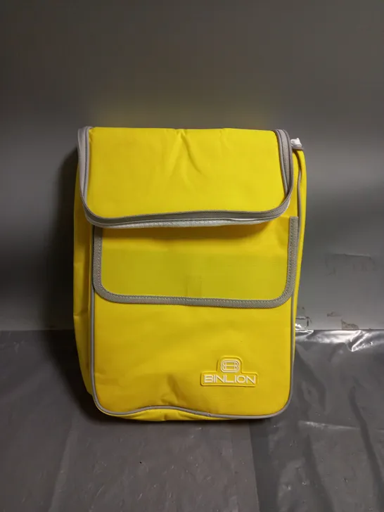 BINLION YELLOW COOLING BAG 