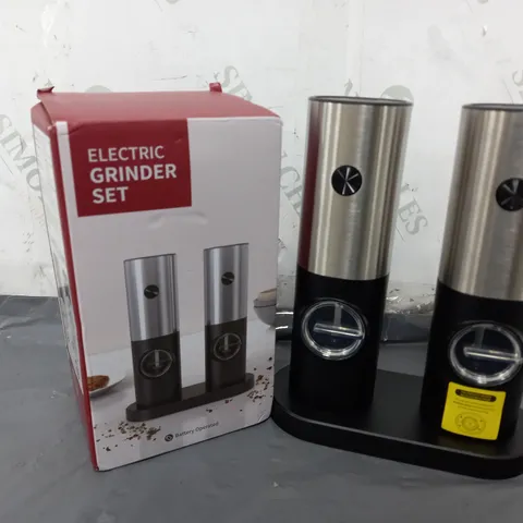 BOXED ELECTRIC GRINDER SET