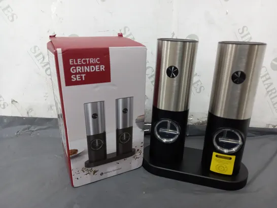 BOXED ELECTRIC GRINDER SET