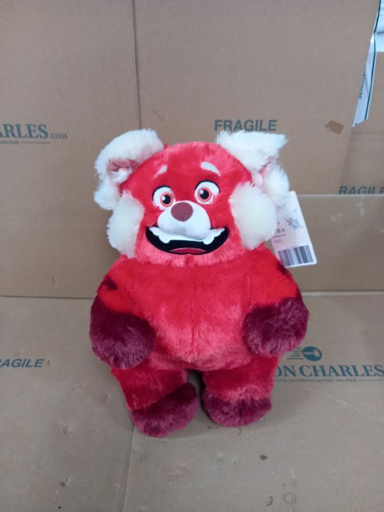 TURNING RED BUILD A BEAR