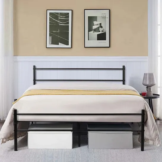 BOXED DJUNA BED FRAME