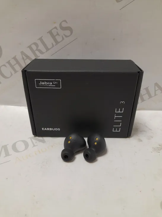 JABRA ELITE 3 IN EAR WIRELESS BLUETOOTH EARBUDS