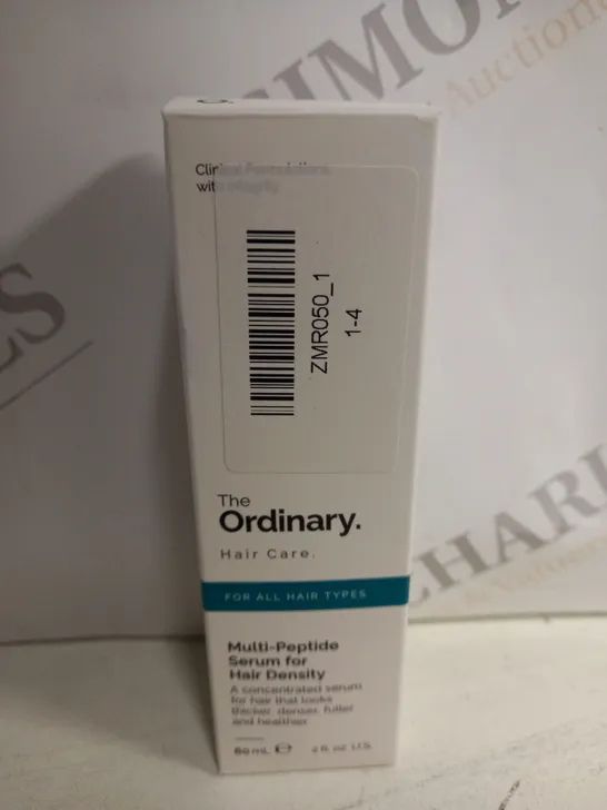 THE ORDINARY MULTI-PEPTIDE SERUM FOR HAIR DENSITY - 60ML