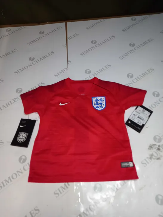 ENGLAND FC AWAY SHIRT SIZE 12-18 MONTHS 