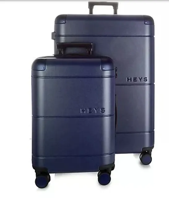 HEYS ZEN 2 PIECE LUGGAGE SET NAVY