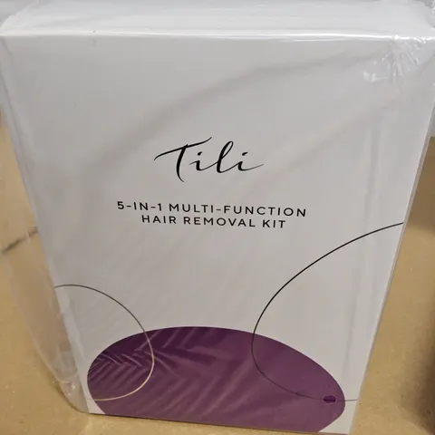 TILI 5-IN-1 MULTI-FUNCTION HAIR REMOVAL KIT PURPLE