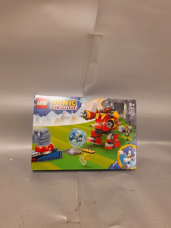 SONIC LEGO SONIC VS EGG MAN LEGO SET  RRP £40