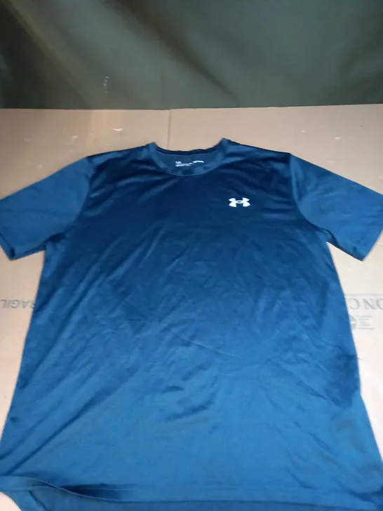 UNDER ARMOUR LOGO T-SHIRT SIZE M