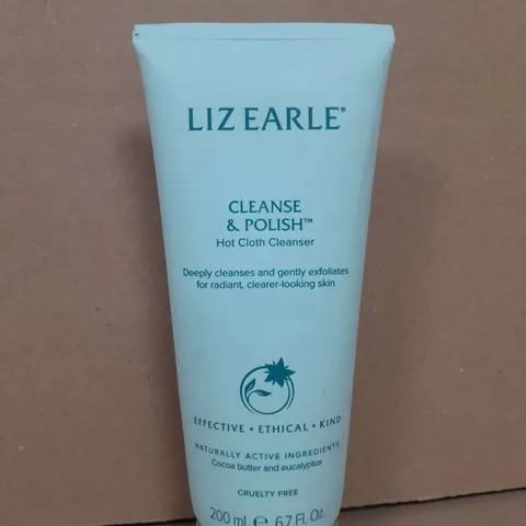 LIZ EARLE CLEANSE & POLISH HOT CLOTH FACE CLEANSER 200ML