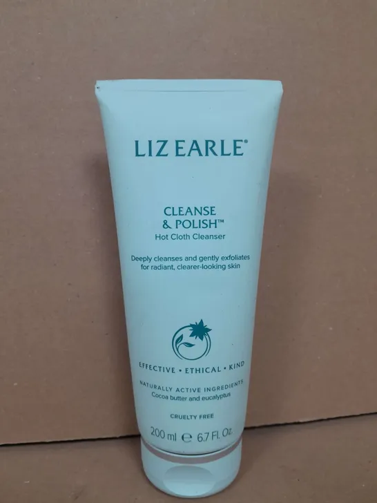 LIZ EARLE CLEANSE & POLISH HOT CLOTH FACE CLEANSER 200ML