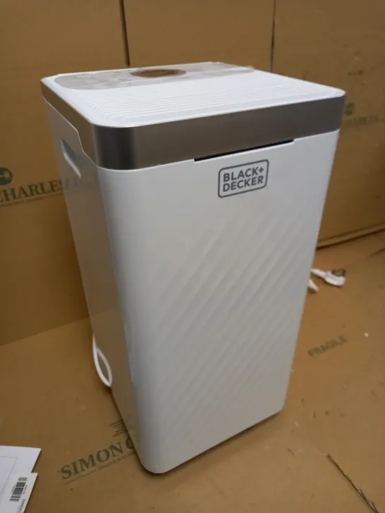 BLACK+DECKER 12L DEHUMIDIFIER