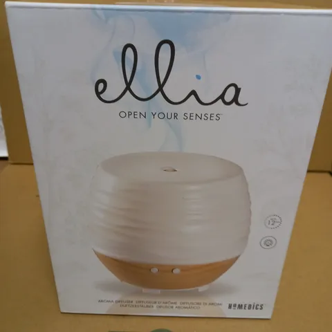 BOXED HOMEDICS ELLINA ASCEND AROMA DIFFUSER