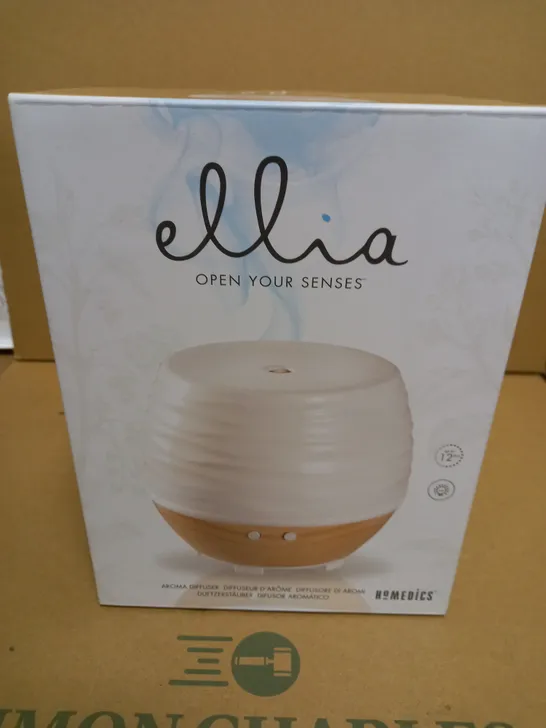 BOXED HOMEDICS ELLINA ASCEND AROMA DIFFUSER