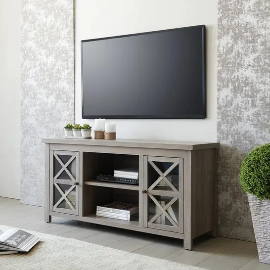 BOXED TV STAND FOR TVS UP TO 50" (1 BOX)