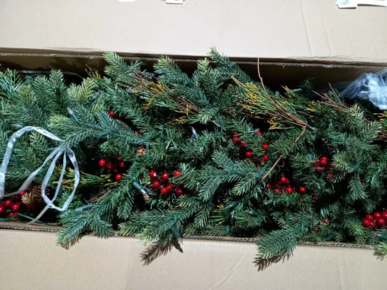 BOXED ALISON CORK SUGAR SPRUCE CHRISTMAS TREE - 6FT NATURAL- COLLECTION ONLY