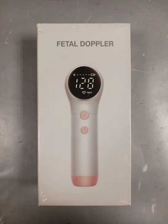 BOXED SEALED FETAL DOPPLER 