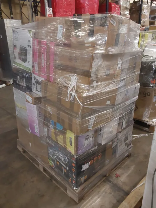 PALLET OF APPROXIMATELY 38 UNPROCESSED RAW RETURN HOUSEHOLD AND ELECTRICAL GOODS TO INCLUDE;