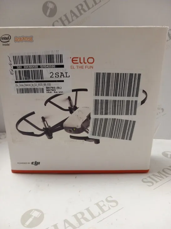 BOXED TELLO DRONE POWERED BY DJI