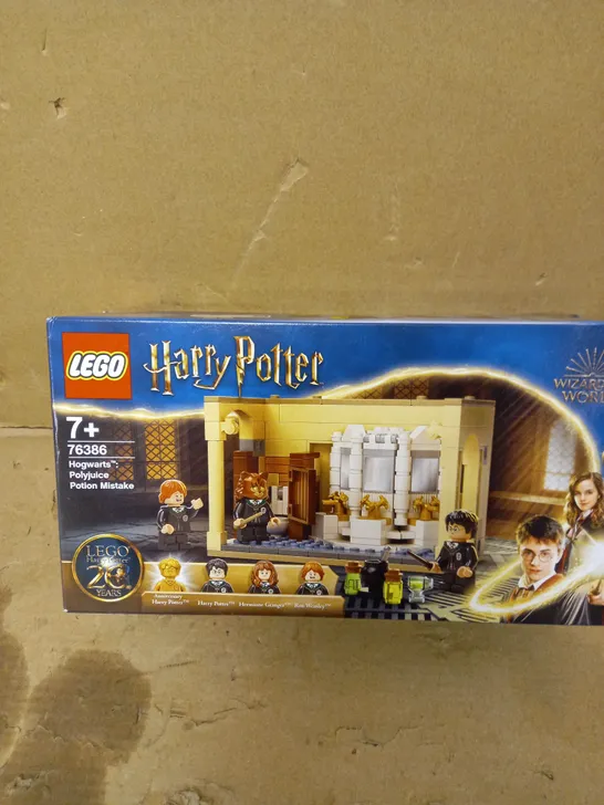 HARRY POTTER LEGO 76386 RRP £17.99