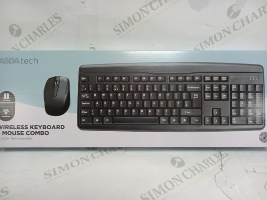 8 X BRAND NEW BOXED WIRELESS KEYBOARD & MOUSE COMBO SET