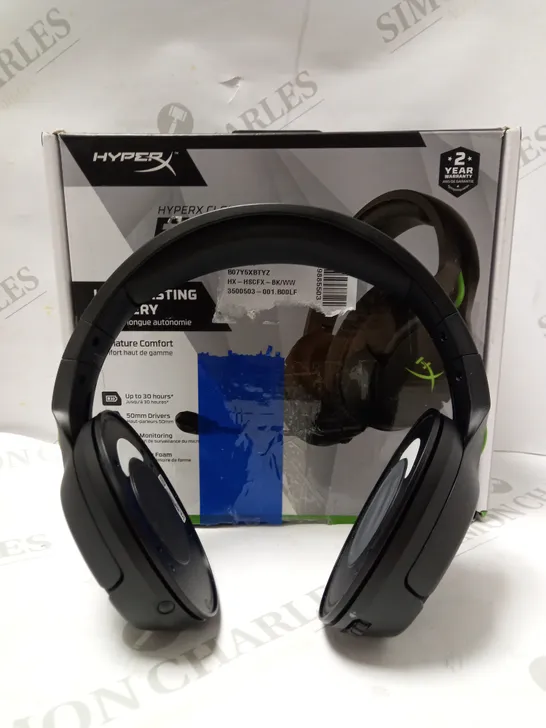 HYPERX HX-HSCFX-BK/WW CLOUDX FLIGHT WIRELESS GAMING HEADSET