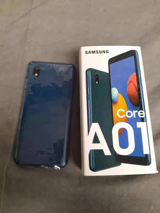 SAMSUNG GALAXY A01 CORE 16GB BLUE 