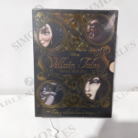 BRAND NEW SEALED DISNEY VILLAIN TALES BY SERENA VALENTINO