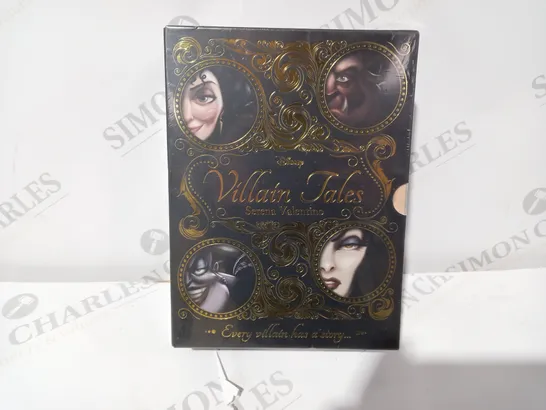 BRAND NEW SEALED DISNEY VILLAIN TALES BY SERENA VALENTINO