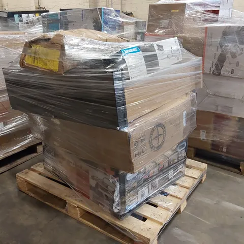 PALLET OF APPROXIMATELY 5 UNPROCESSED RAW RETURN HOUSEHOLD AND ELECTRICAL GOODS TO INCLUDE;