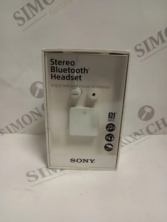 BOXED SONY SBH24 STEREO BLUETOOTH HEADSET 