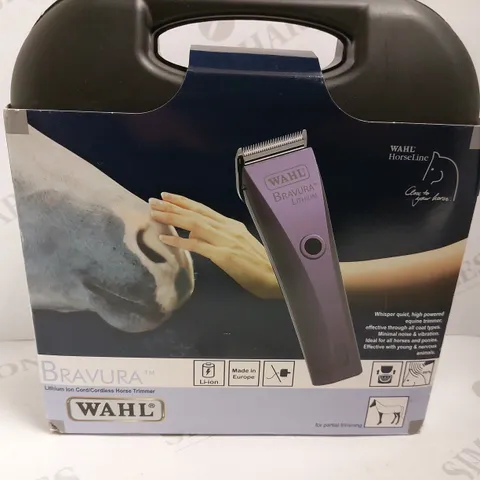 WAHL BRAVURA CORDLESS HORSE TRIMMER