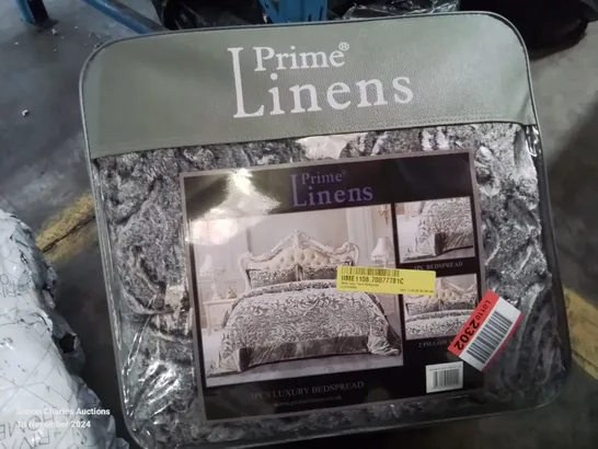 BAGGED PRIME LINERS SUPERKING BED SPREAD