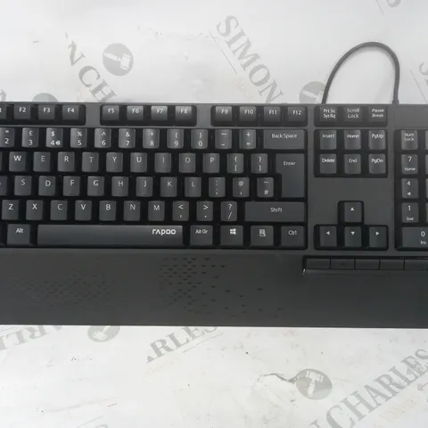 BOX OF APPROX 5 RAPOO NX2000 WIRED KEYBOARD