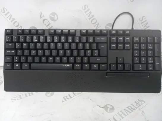 BOX OF APPROX 5 RAPOO NX2000 WIRED KEYBOARD