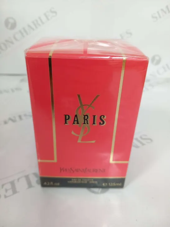 BOXED AND SEALED YVES SAINT LAURENT PARIS EDT 125ML 