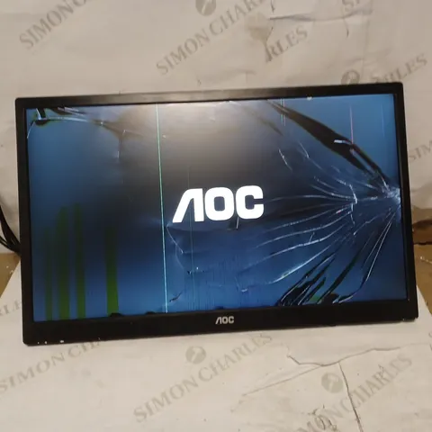 AOC E2270SWDN 22 INCH FHD MONITOR