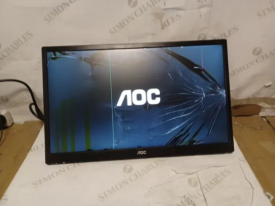 AOC E2270SWDN 22 INCH FHD MONITOR