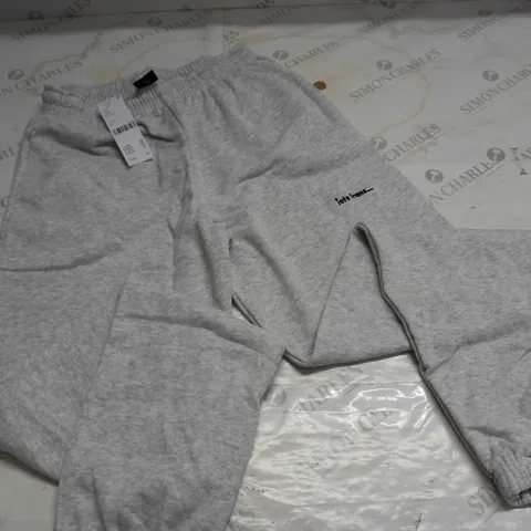 IETS FRANS GREY JOGGERS - S