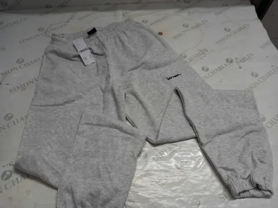 IETS FRANS GREY JOGGERS - S