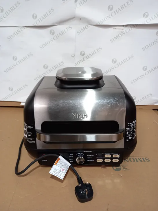 NINJA MAX HEALTH GRILL & AIR FRYER 