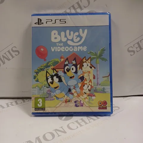 BOXED SEALED BLUEY THE VIDEOGAME FOR PS5 