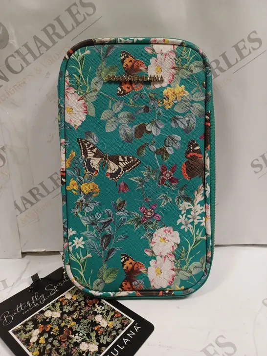 BOX OF APPROX 6 JOANA FULANA BUTTERFLY SPIRIT PREMIUM COLLECTION STORAGE BAGS 